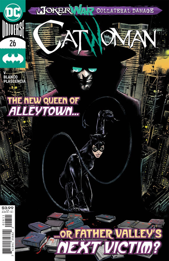 Catwoman (2018 Dc) (5th Series) #26 Cvr A Joelle Jones (Joker War) (NM) Comic Books published by Dc Comics