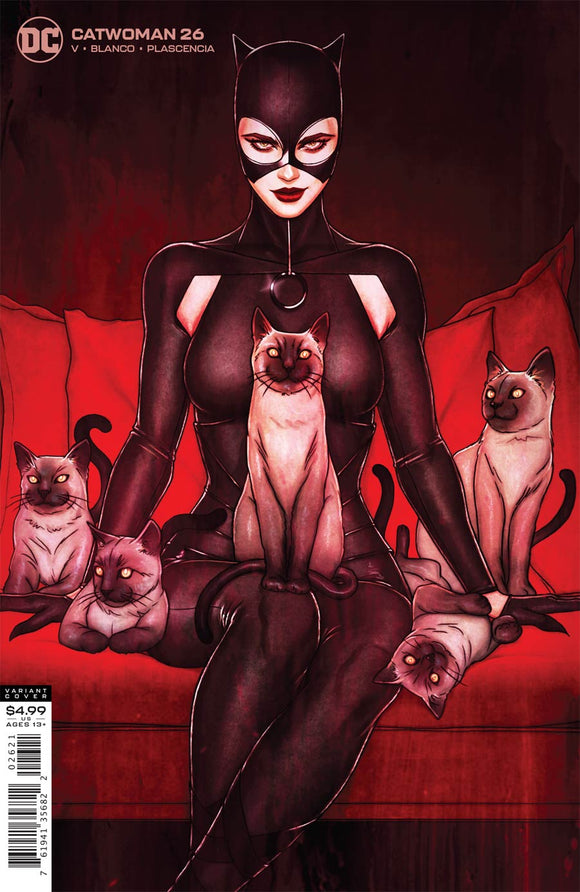 Catwoman (2018 Dc) (5th Series) #26 Cvr B Jenny Frison Card Stock Var (Joker War) (NM) Comic Books published by Dc Comics