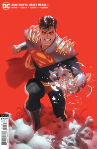 Dark Nights Death Metal (2020 Dc) #4 (Of 7) Cvr C Alex Garner Superboy-Prime Varian (NM) Comic Books published by Dc Comics