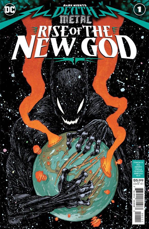 Dark Nights Death Metal Rise of the New God (2020 DC) #1 (One Shot) Cover A Ian Bertram Comic Books published by Dc Comics