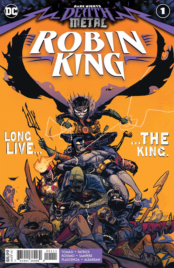 Dark Nights Death Metal Robin King (2020 DC) #1 (One Shot) Cvr A Riley Rossmo Comic Books published by Dc Comics