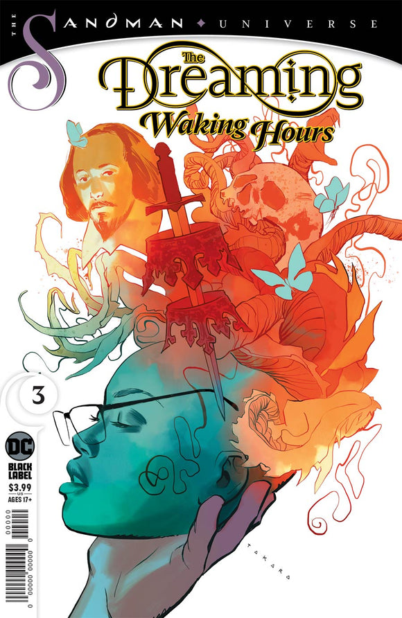 Dreaming Waking Hours (2020 Dc) #3 (Mature) (NM) Comic Books published by Dc Comics