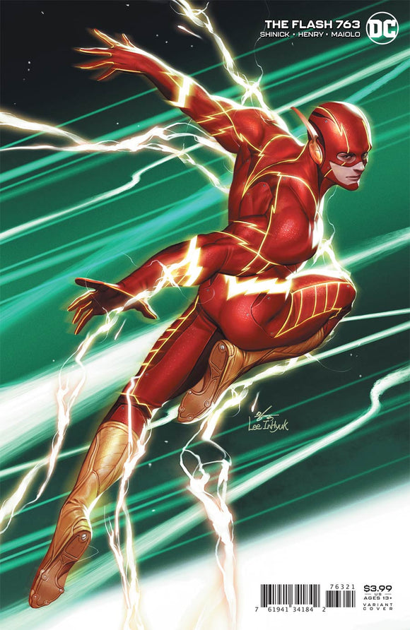 Flash (2016 Dc) (5th Series) #763 Cvr B Inhyuk Lee Variant Comic Books published by Dc Comics