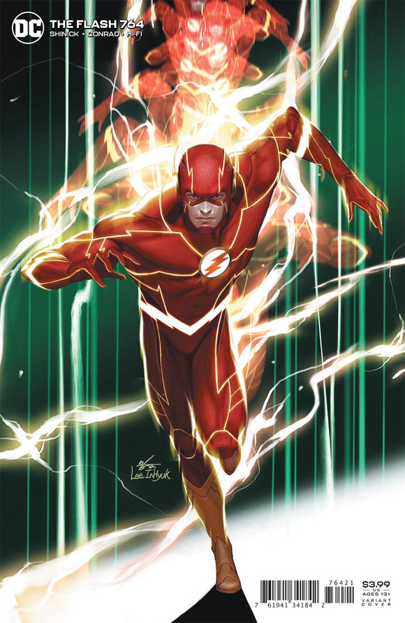 Flash (2016 Dc) (5th Series) #764 Cvr B Inhyuk Lee Variant Comic Books published by Dc Comics