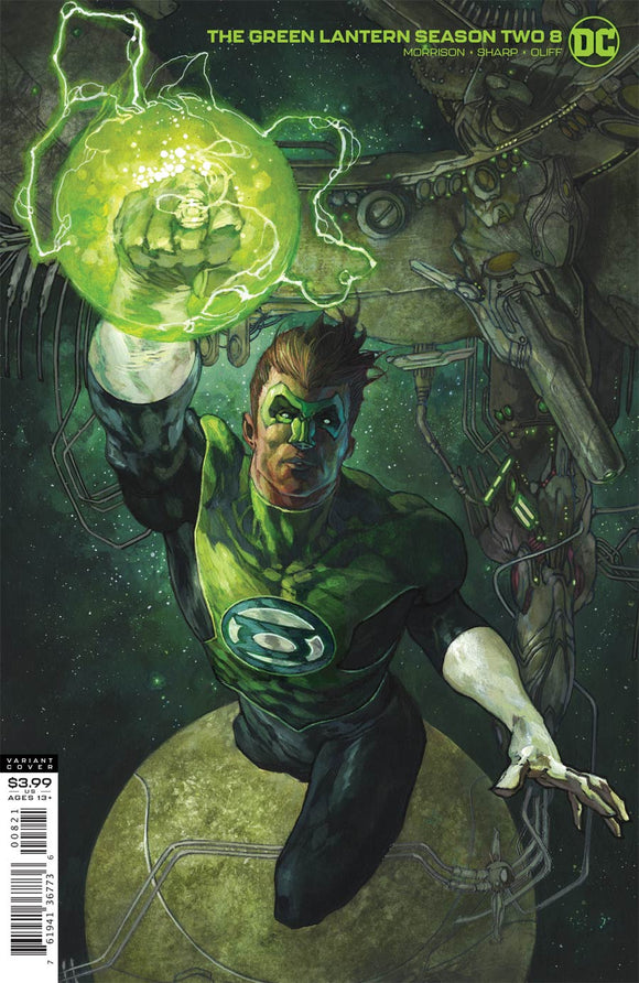 Green Lantern Season 2 (2020 Dc) #8 (Of 12) Cvr B Simone Bianchi Variant Comic Books published by Dc Comics