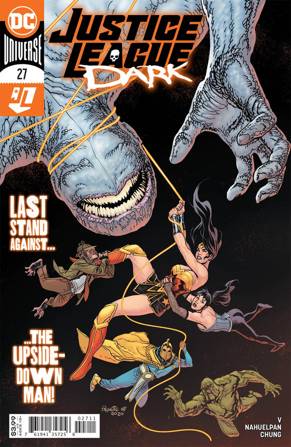 Justice League Dark (2018 Dc) (2nd Series) #27 Cvr A Yanick Paquette Comic Books published by Dc Comics