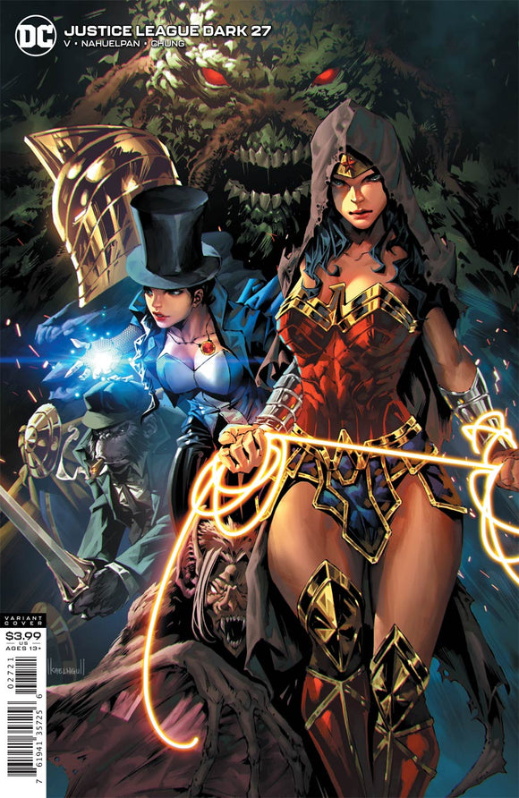 Justice League Dark (2018 Dc) (2nd Series) #27 Cvr B Kael Ngu Var (NM) Comic Books published by Dc Comics