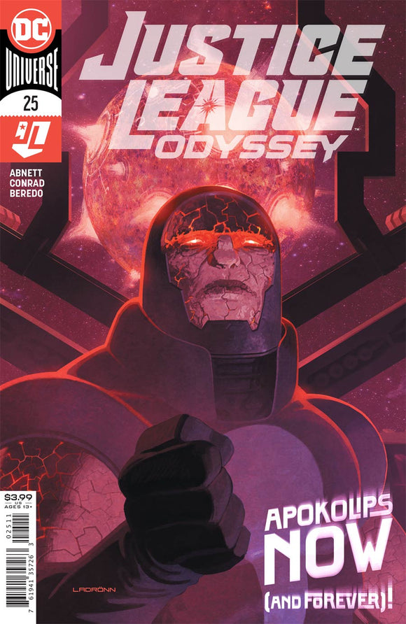 Justice League Odyssey (2018 Dc) #25 Cvr A Ladronn (NM) Comic Books published by Dc Comics