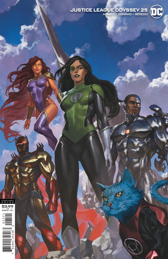 Justice League Odyssey (2018 Dc) #25 Cvr B Skan Variant Comic Books published by Dc Comics