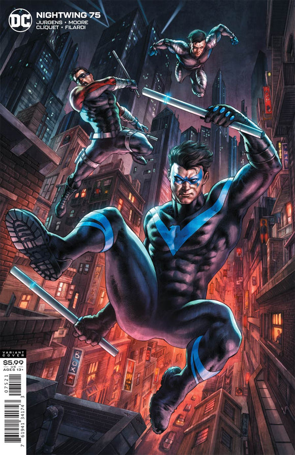 Nightwing (2016 Dc) (3rd Series) #75 Cvr B Alan Quah Variant (Joker War) (NM) Comic Books published by Dc Comics