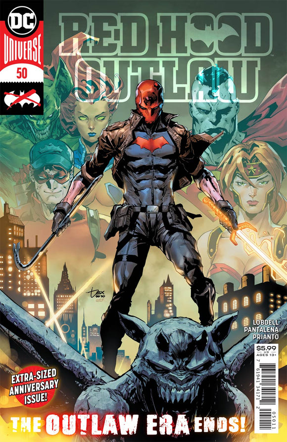 Red Hood Outlaw (2018 Dc) #50 Cvr A Dexter Soy (NM) Comic Books published by Dc Comics