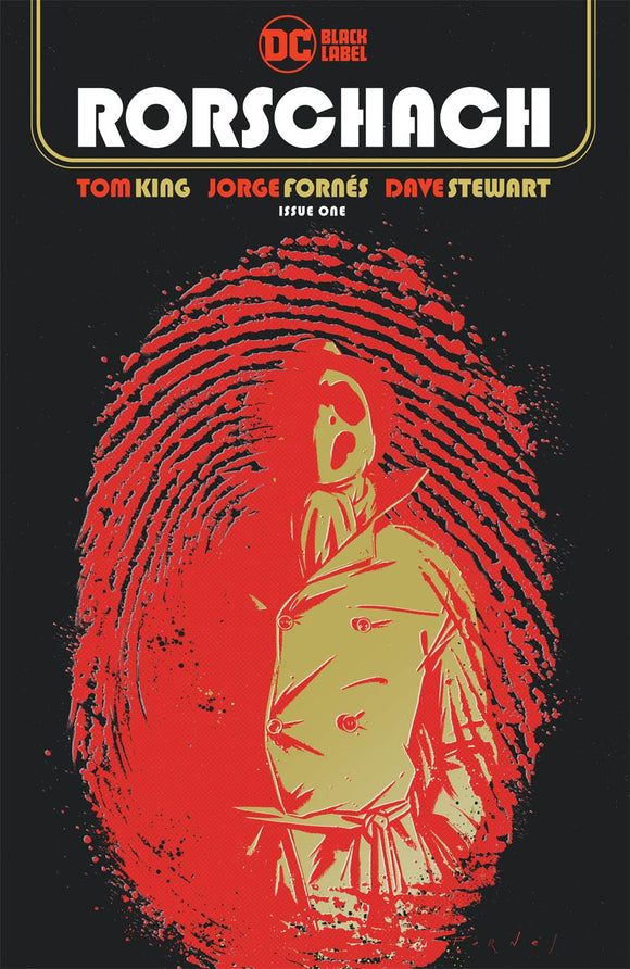 Rorschach (2020 DC) #1 (Of 12) Cvr A Jorge Fornes (Mature) Comic Books published by Dc Comics