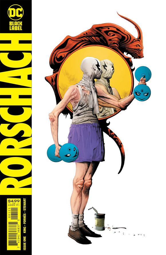 Rorschach (2020 DC) #1 (Of 12) Cvr B Jae Lee Variant (Mature) Comic Books published by Dc Comics