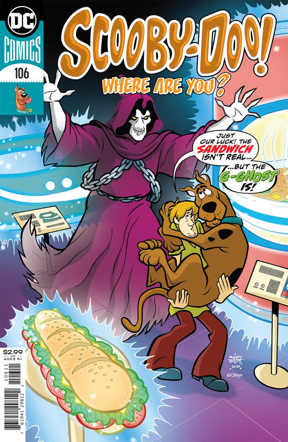 Scooby-Doo Where Are You? (2010 DC) #106 Comic Books published by Dc Comics
