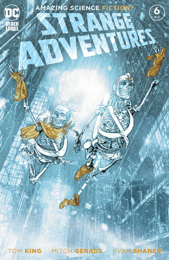 Strange Adventures (2020 Dc) (4th Series) #6 (Of 12) Cvr A Mitch Gerads (Mature) (NM) Comic Books published by Dc Comics