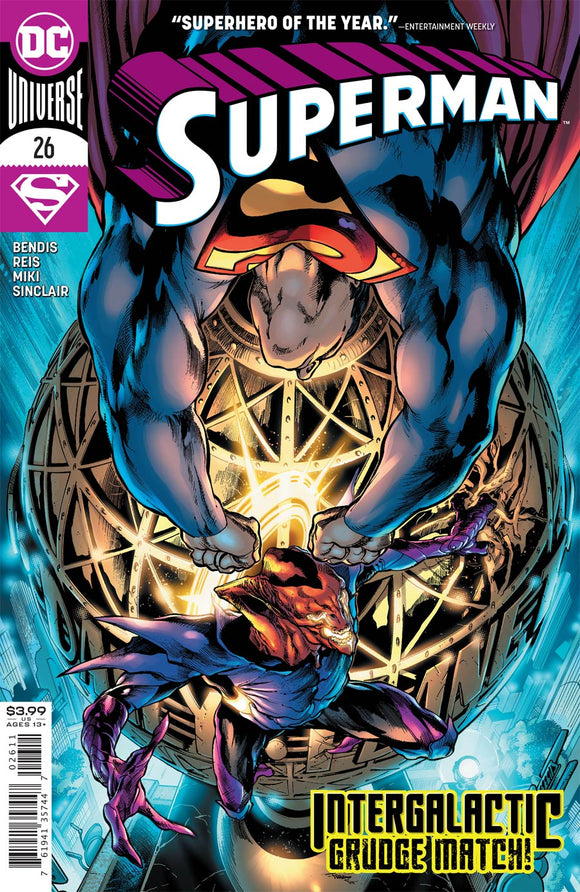 Superman (2018 Dc) (5th Series) #26 Cvr A Ivan Reis & Joe Prado (NM) Comic Books published by Dc Comics