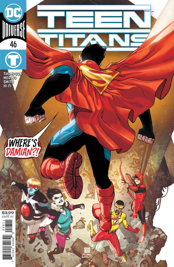 Teen Titans (2016 Dc) (6th Series) #46 Cvr A Bernard Chang (NM) Comic Books published by Dc Comics