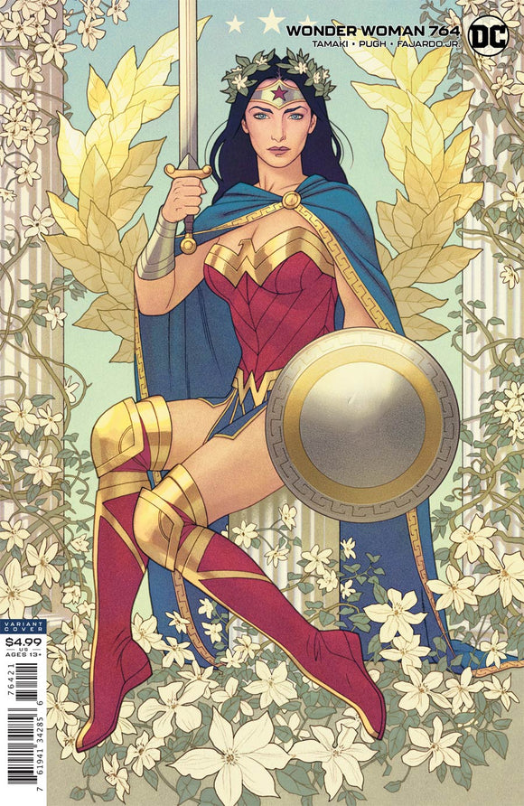 Wonder Woman (2016 Dc) (5th Series) #764 Cvr B Joshua Middleton Card Stock Variant Comic Books published by Dc Comics