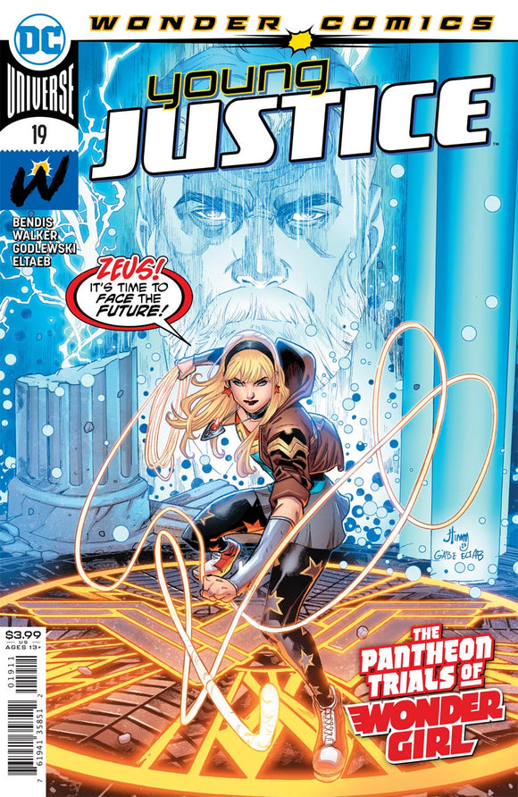 Young Justice (2018 Dc) (3rd Series) #19 Cvr A John Timms (NM) Comic Books published by Dc Comics