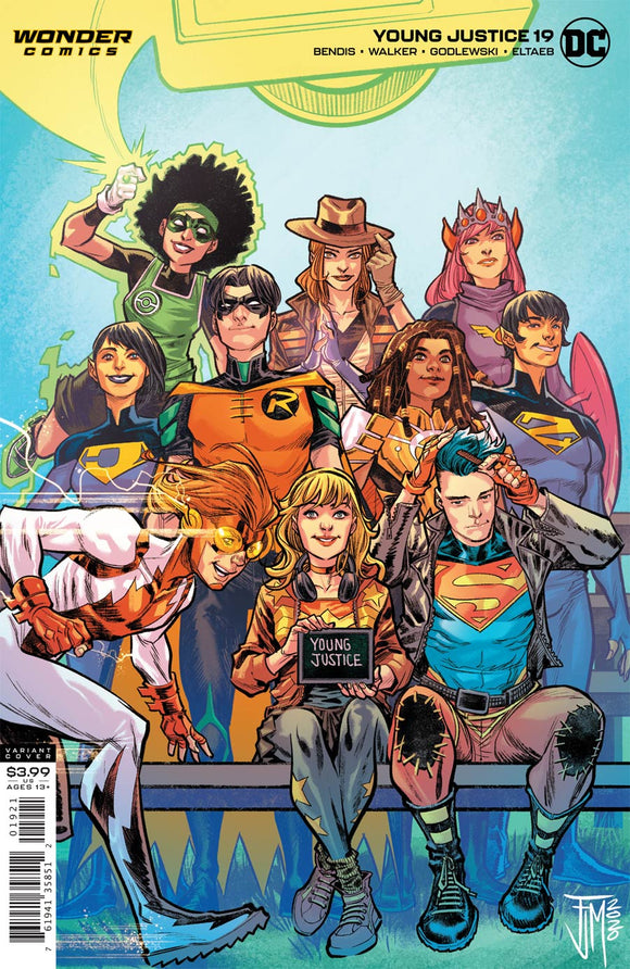 Young Justice (2018 Dc) (3rd Series) #19 Cvr B Francis Manapul Var (NM) Comic Books published by Dc Comics