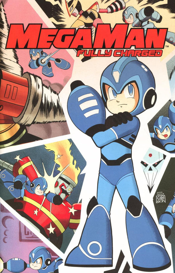 Mega Man Fully Charged (2020 Boom) #1 Cvr G Thank You Variant Cover Comic Books published by Boom! Studios