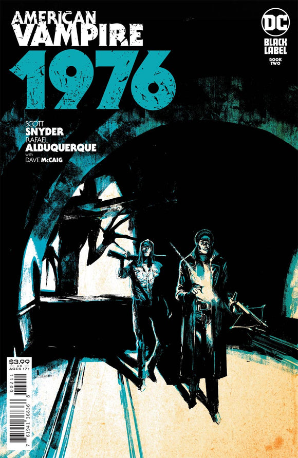 American Vampire 1976 (2020 DC) #2 (Of 9) Cvr A Rafael Albuquerque (Mature) (NM) Comic Books published by Dc Comics