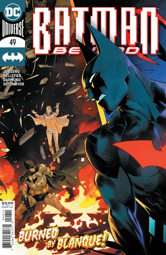 Batman Beyond (2016 Dc) (6th Series) #49 Cvr A Dan Mora (NM) Comic Books published by Dc Comics