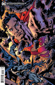 Batman Superman (2019 Dc) (2nd Series) #14 Cvr B Bryan Hitch Variant (NM) Comic Books published by Dc Comics