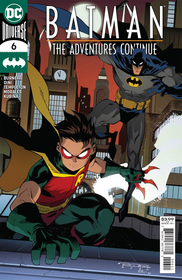 Batman The Adventures Continue (2020 Dc) #6 (Of 7) Cvr A Khary Randolph (NM) Comic Books published by Dc Comics