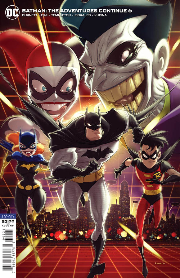 Batman The Adventures Continue (2020 Dc) #6 (Of 7) Cvr B Kaare Andrews Var (NM) Comic Books published by Dc Comics