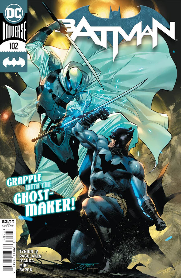 Batman (2016 Dc) (3rd Series) #102 Cvr A Jorge Jimenez (NM) Comic Books published by Dc Comics