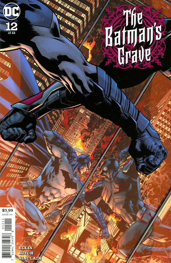 Batman's Grave (2019 Dc) #12 (Of 12) Cvr A Bryan Hitch (NM) Comic Books published by Dc Comics