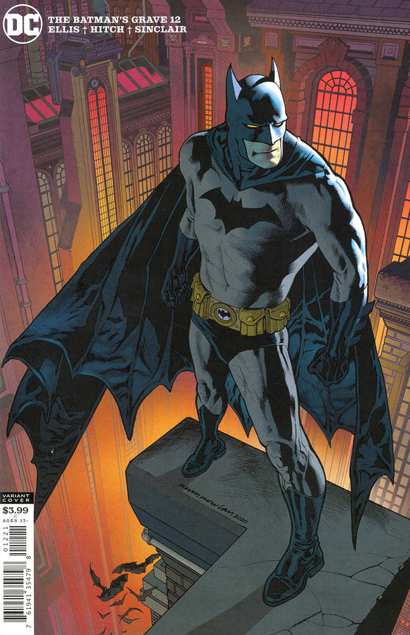 Batman's Grave (2019 Dc) #12 (Of 12) Cvr B Kevin Nowlan Variant (NM) Comic Books published by Dc Comics