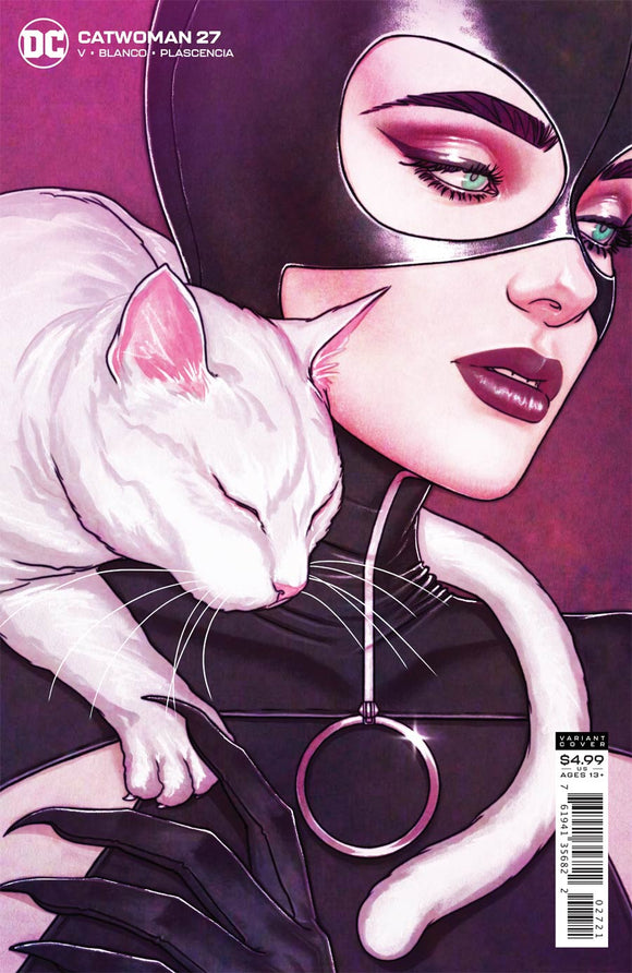 Catwoman (2018 Dc) (5th Series) #27 Cvr B Jenny Frison Card Stock Variant (NM) Comic Books published by Dc Comics