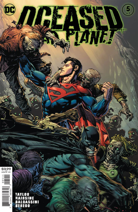 Dceased Dead Planet (2020 Dc) #5 (Of 7) Cvr A David Finch (NM) Comic Books published by Dc Comics