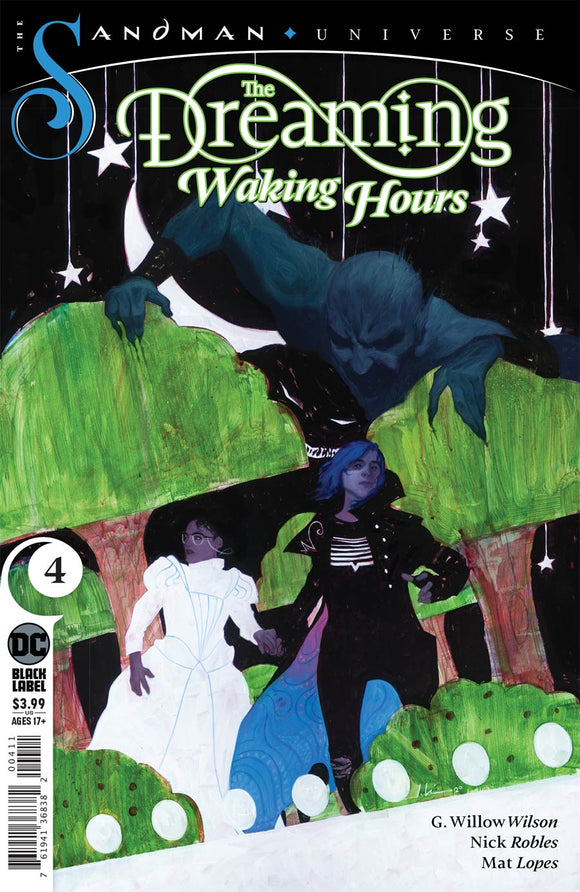 Dreaming Waking Hours (2020 Dc) #4 (Mature) (NM) Comic Books published by Dc Comics
