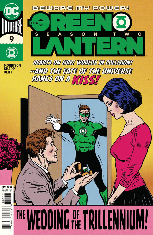 Green Lantern Season 2 (2020 Dc) #9 (Of 12) Cvr A Liam Sharp Comic Books published by Dc Comics