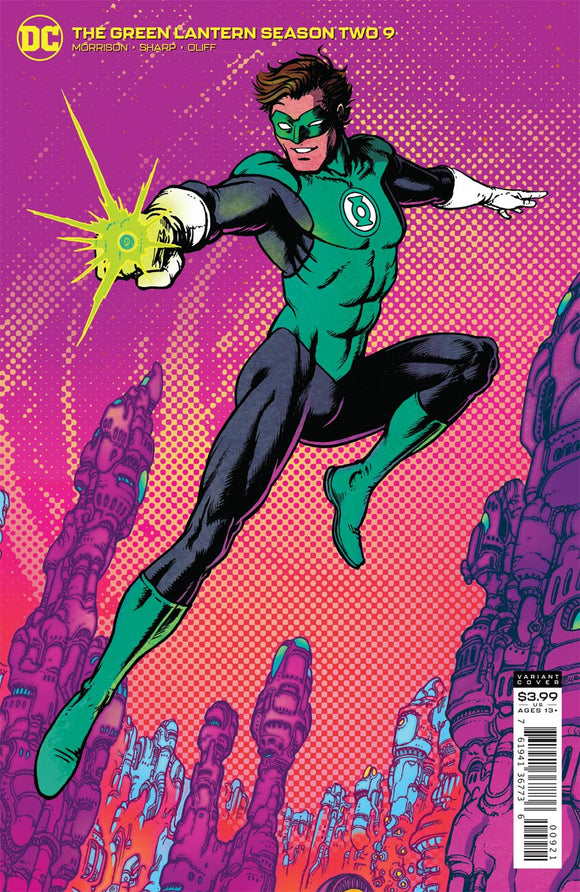 Green Lantern Season 2 (2020 Dc) #9 (Of 12) Cvr B Chris Burnham Variant Comic Books published by Dc Comics