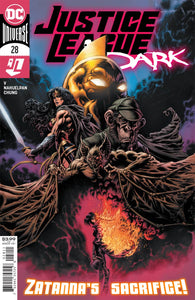 Justice League Dark (2018 Dc) (2nd Series) #28 Cvr A Kyle Hotz Comic Books published by Dc Comics