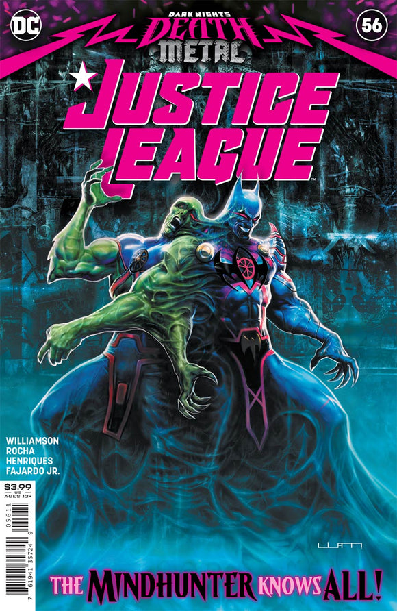 Justice League (2018 Dc) (3rd Series) #56 Cvr A Liam Sharp (Dark Nights Death Metal) (NM) Comic Books published by Dc Comics