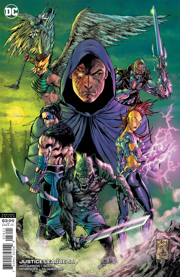 Justice League (2018 Dc) (3rd Series) #56 Cvr B Tony S Daniel & Danny Miki Var (Dark Nights Death Metal) (NM) Comic Books published by Dc Comics