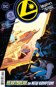 Legion Of Super-Heroes (2019 Dc) (8th Series) #11 Cvr A Ryan Sook Comic Books published by Dc Comics