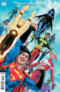 Legion Of Super-Heroes (2019 Dc) (8th Series) #11 Cvr B Nicola Scott Variant Comic Books published by Dc Comics
