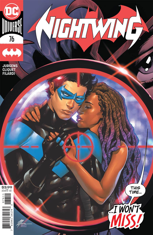 Nightwing (2016 Dc) (3rd Series) #76 Cvr A Travis Moore (NM) Comic Books published by Dc Comics
