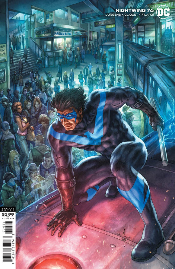 Nightwing (2016 Dc) (3rd Series) #76 Cvr B Alan Quah Variant (NM) Comic Books published by Dc Comics