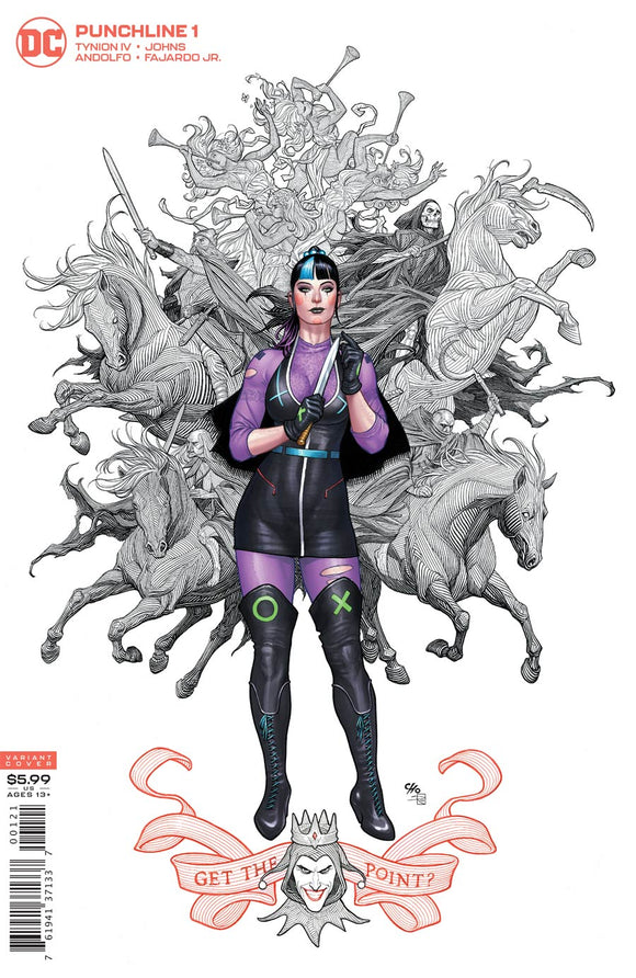 Punchline Special (2020 DC) #1 (One Shot) Cvr B Frank Cho Card Stock Variant (NM) Comic Books published by Dc Comics