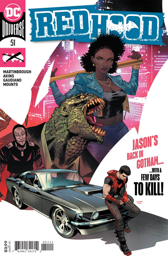 Red Hood Outlaw (2018 Dc) #51 Cvr A Dan Mora (NM) Comic Books published by Dc Comics