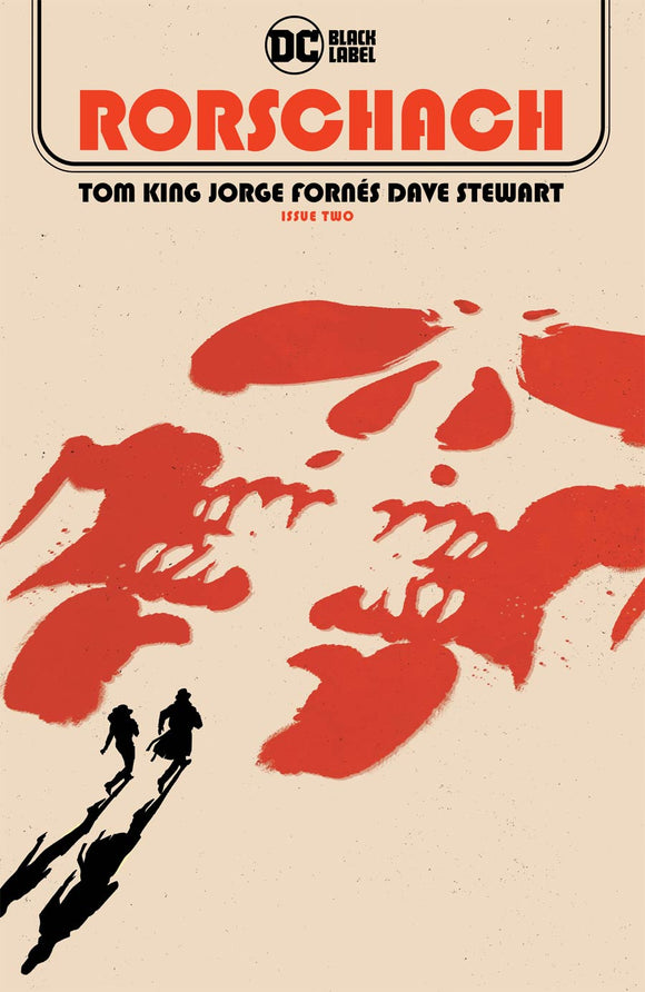 Rorschach (2020 DC) #2 (Of 12) Cvr A Jorge Fornes (Mature) Comic Books published by Dc Comics