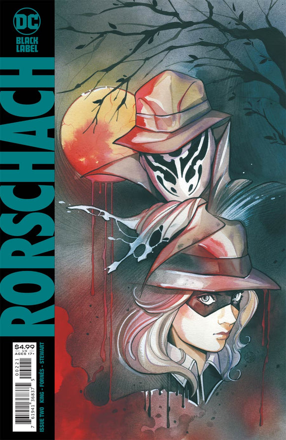 Rorschach (2020 DC) #2 (Of 12) Cvr B Peach Momoko Variant (Mature) Comic Books published by Dc Comics