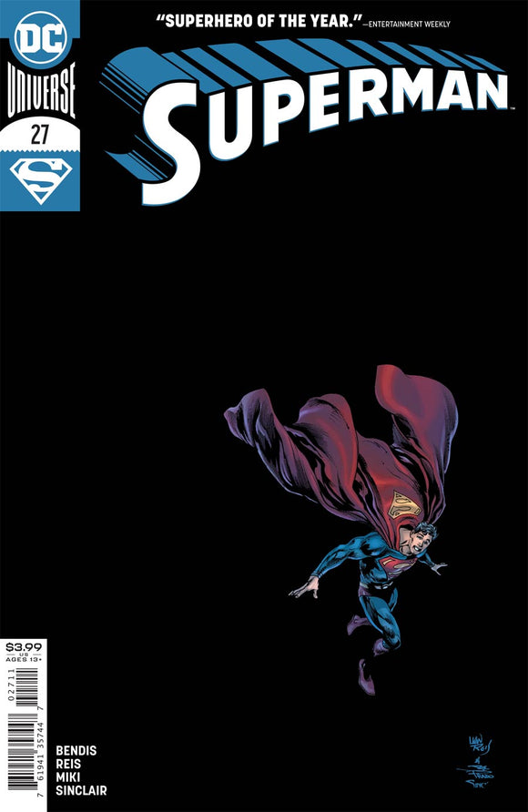 Superman (2018 Dc) (5th Series) #27 Cvr A Ivan Reis & Danny Miki (NM) Comic Books published by Dc Comics